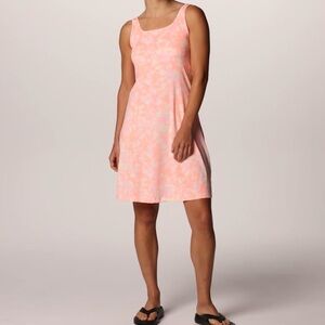 Columbia PFG Freezer III Dress - Tiki Pink Bellashore